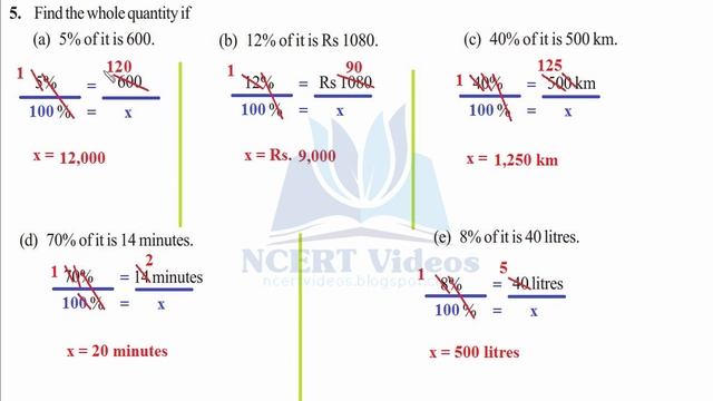 Comparing Quantities 8.2 смотреть онлайн
