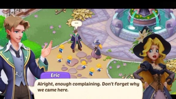 magic cabin Game Play