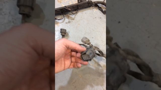 Проводка моторная #солярис #рио G4FA G4FC АКПП-4ст