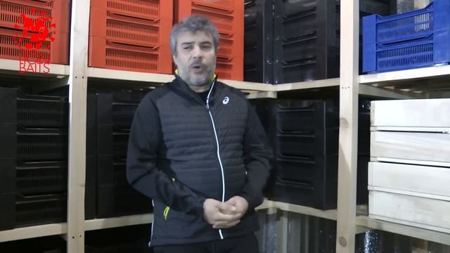 Сушилка пыликов от LION BAITS смотреть онлайн