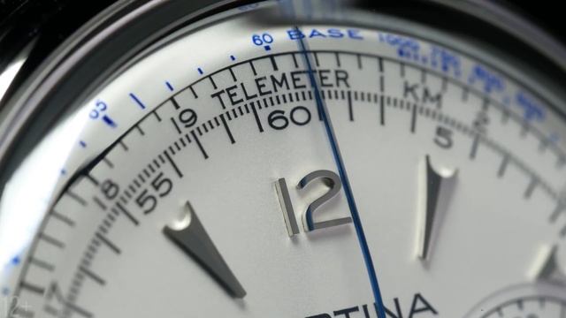 Часы Certina DS chronograph automatic - винтаж и точность смотреть онлайн