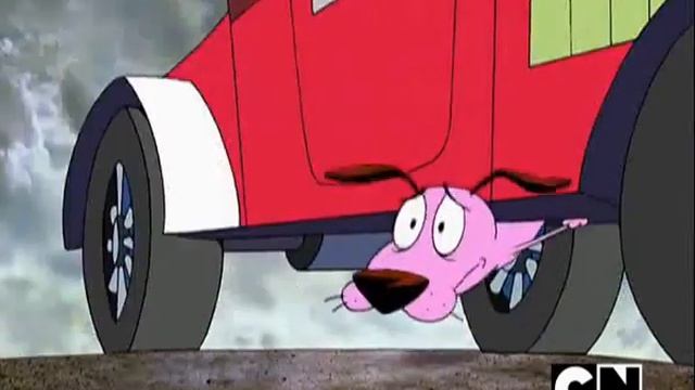 Cesur Korkak Köpek | Küçülmek | Kısa Sahneler смотреть онлайн