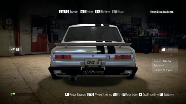 Need For Speed Carbuilds #19 | Nissan Skyline GT-R KPGC10 (1971)