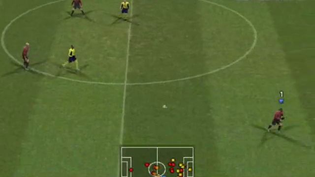 Pro Evolution Soccer 4 Gameplay ( 1/2 ) смотреть онлайн