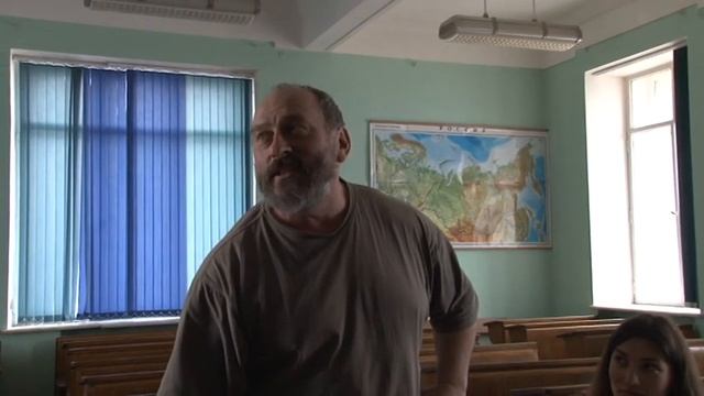Геофак МГУ выпуск 1981 года поздравления преподавателей к встрече курса в 2011 году часть 1. смотреть онлайн