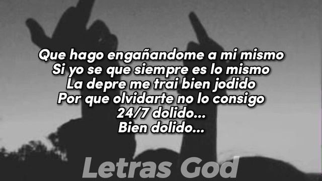 24/7 Dolido - Lenin Ramírez LETRA смотреть онлайн
