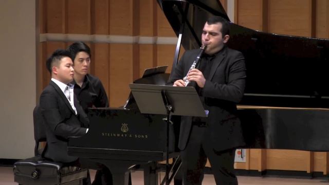 Sergei Prokofiev - Sonata in D, Op.94: Scherzo (Arr. Charles Neidich) смотреть онлайн