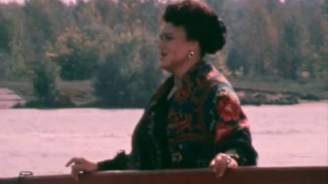 Людмила Зыкина - Деревенское детство моё смотреть онлайн