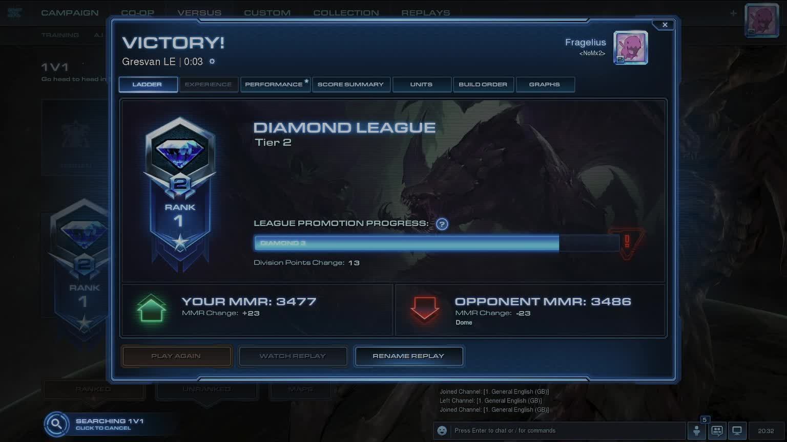 Точу алмазную лигу sc2 zerg смотреть онлайн