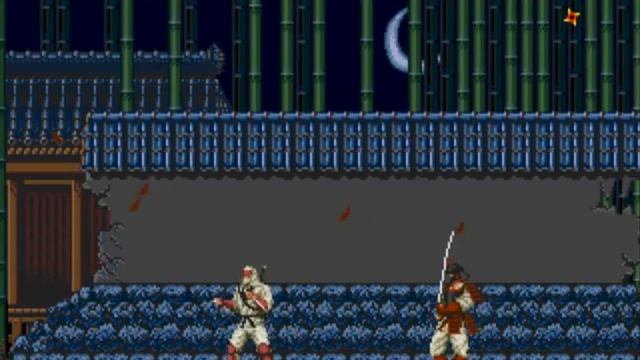 The Revenge of Shinobi 1989 (SEGA GENESIS\MEGA DRIVE) Gameplay смотреть онлайн