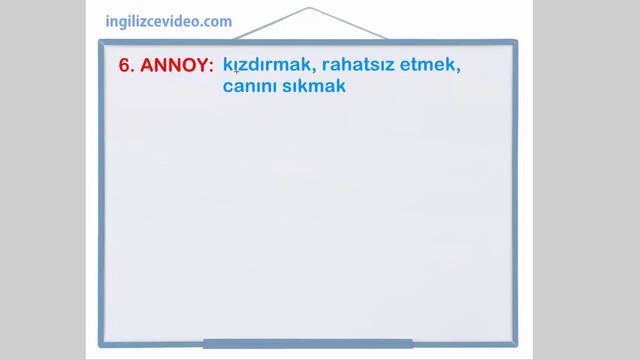 YDS, Toefl, IELTS Kelimeleri - Ders 9 смотреть онлайн