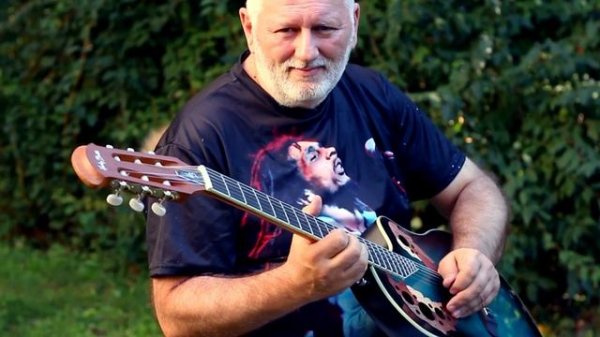 Guhit Ng Palad (Palm Lines) - Guitar by Vladan / Imelda A. Papin