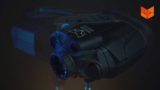 Laser Rangefinder Digital Night Vision Binoculars - Nightfox Vulpes Launch Video смотреть онлайн