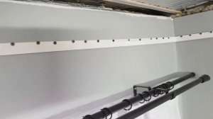 Установка багета к гипсокартону