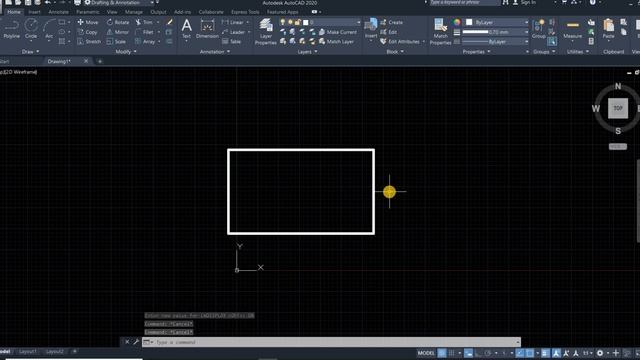 39- How to change line weight | line weight display | AutoCAD 2020 from Basic to Advance Features смотреть онлайн
