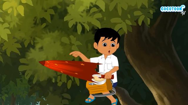 மந்திர குடை Bedtime Stories | Tamil Fairy Tales | Tamil Stories смотреть онлайн