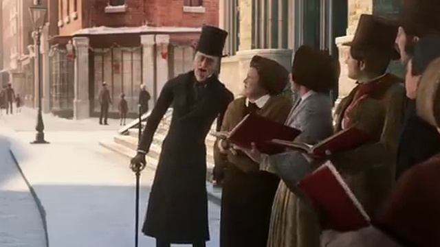 Disney's A Christmas Carol - Joy To The World Clip смотреть онлайн