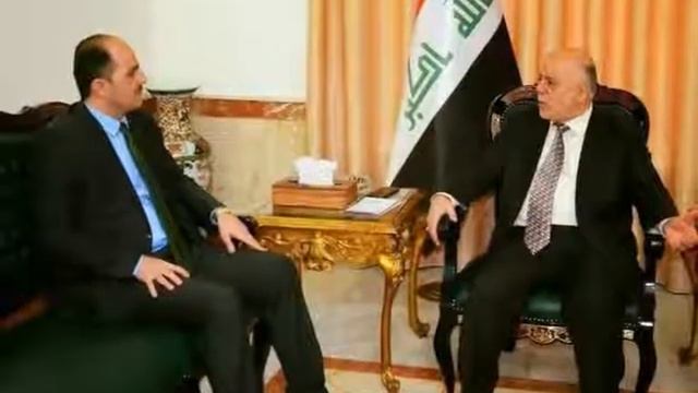 Саид Хедер депутат парламента Ирака, от партии езиды за прогресс провел встречу с бывшим премьер смотреть онлайн