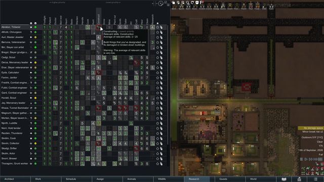 [93] RimWorld - Anacondas Do Want Some - Warhammer Dwarf Fortress смотреть онлайн