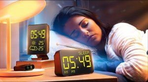 Будильник в самых разных и даже необычных устройствах