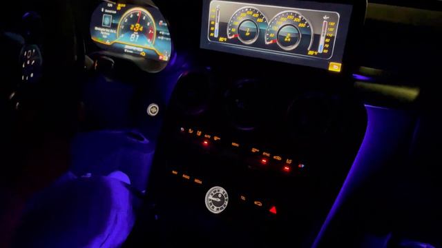 Mercedes C43 - W205 JB4 Tuned + BURNOUT смотреть онлайн