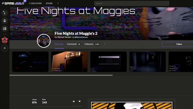 FIVE NIGHTS AT MAGGIES - ПОЛНЫЙ РАЗБОР| фнаф, сюжет, геймплей, роботы смотреть онлайн
