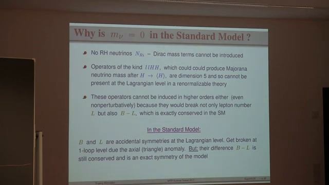 Evgeny Akhmedov (MPI Heidelberg): Neutrino Phenomenology - Lecture 1 смотреть онлайн