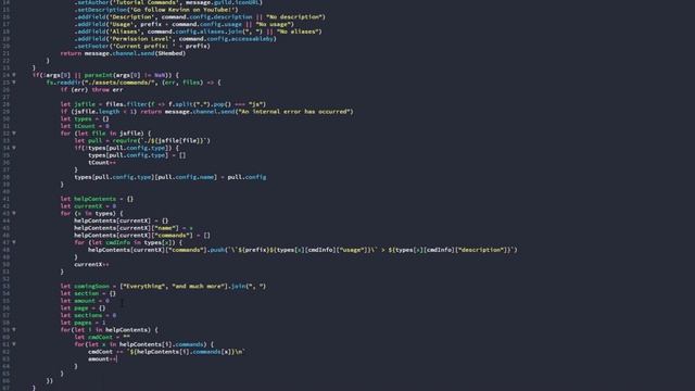 Discord Bot Tutorials - Creating an Automated Help Command! [Episode 3] смотреть онлайн