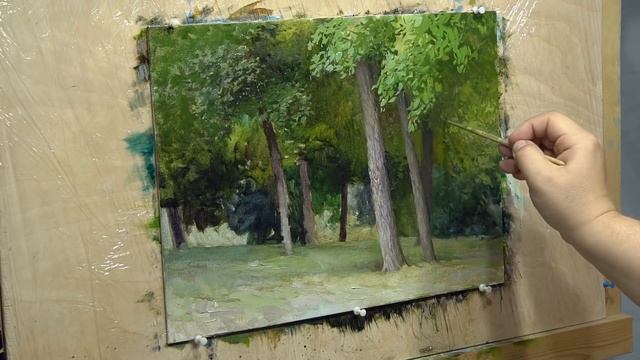 Живопись маслом: 