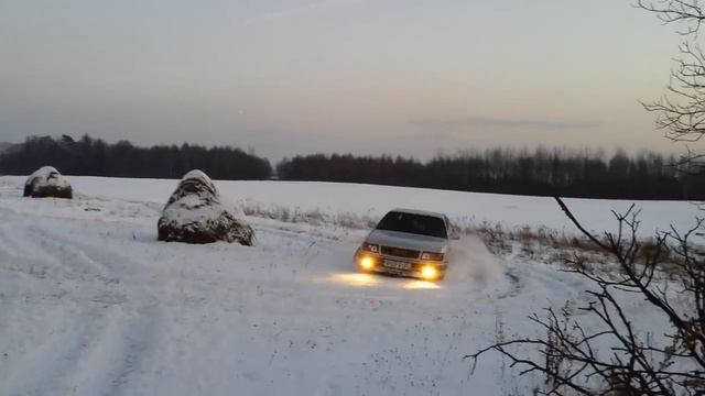 Audi 100 quattro od Danielloo смотреть онлайн