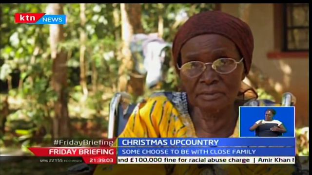 Many head upcountry to celebrate festivities including KTN’s Rwanda based correspondent Anangwe смотреть онлайн