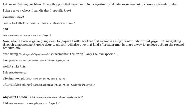 Wordpress: multiple categories and breadcrumbs problem (2 Solutions!!) смотреть онлайн