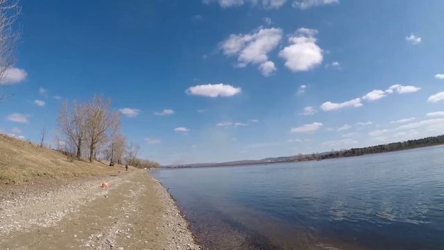 Весенняя рыбалка на Енисее 17 .18 .04. 2022. смотреть онлайн