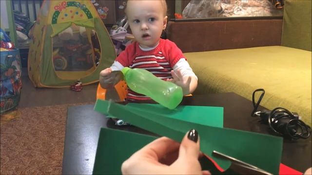 Мастер-класс Лягушка из бутылки для игр с шариками Орбиз Orbeez DIY Frog смотреть онлайн