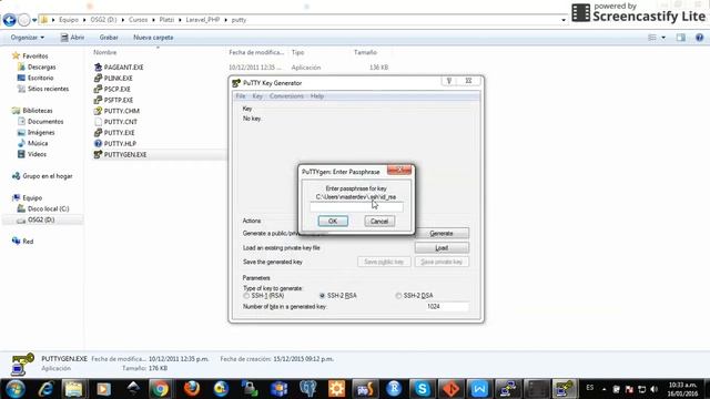 Conectar Por SSH A Server Laravel Foge
