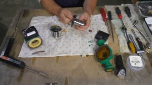 Циркуляционный насос системы отопления.