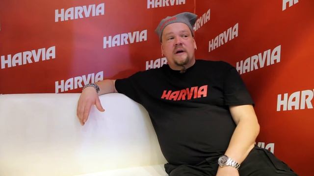 Финский актёр Вилле Хаапасало в 2016 году стал амбассадором бренда Harvia. смотреть онлайн