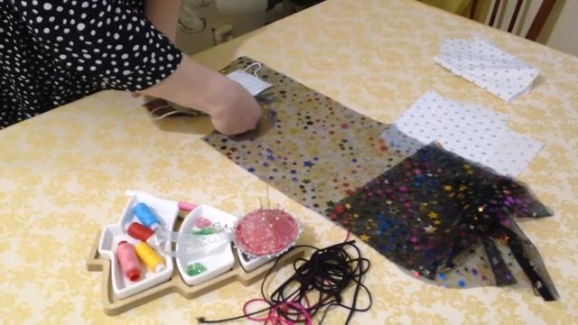 Мастер-класс по изготовлению защитной маски "Маска за 5 минут" смотреть онлайн