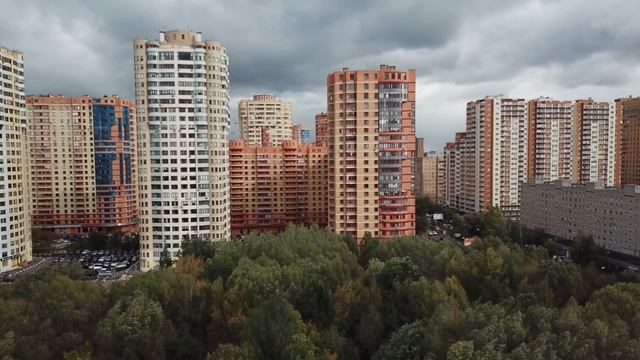 Зарисовка из Реутова – Юбилейный проспект смотреть онлайн