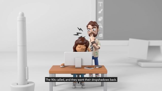 Introducing the Hovering Art Director Action Figure | Adobe Creative Cloud смотреть онлайн