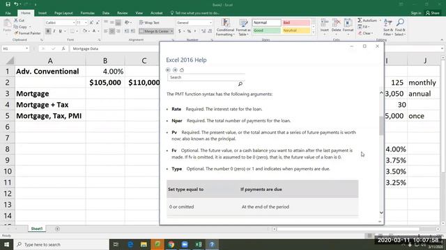 Mortgage worksheet analysis смотреть онлайн