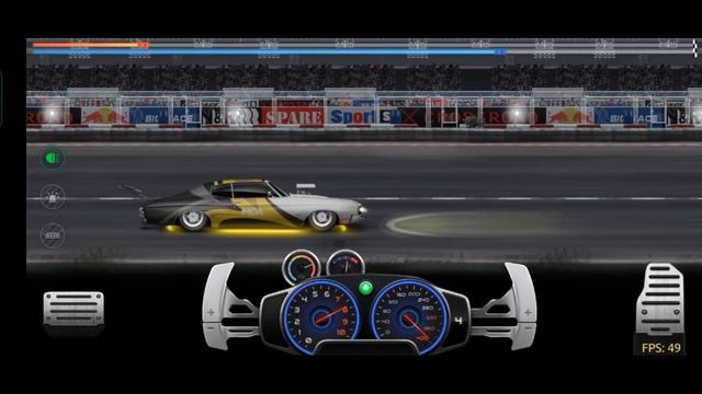 ПРОДОЛЖАЕМ КАЧАТЬ МОЙ J сток на основе Drag Racing уличные гонки смотреть онлайн