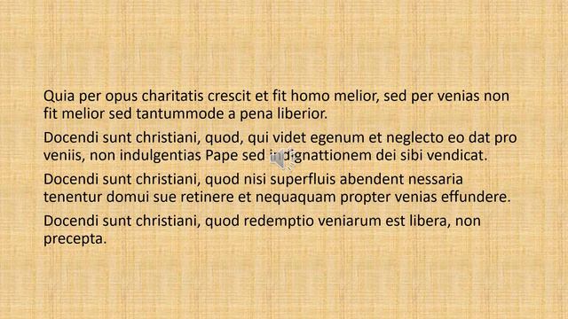 Disputation On The Power And Efficacy Of Indulgences