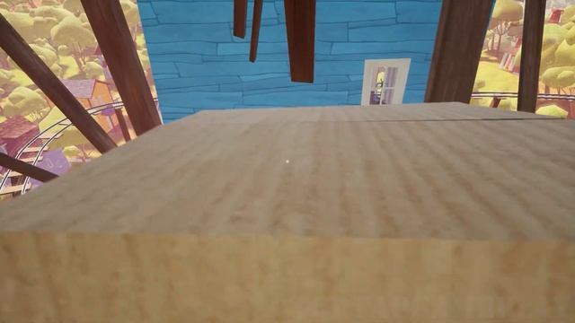 Hello Neighbor - New Secret Neighbor Aaron Baldi Mario Snowman History Gameplay Walkthrough смотреть онлайн