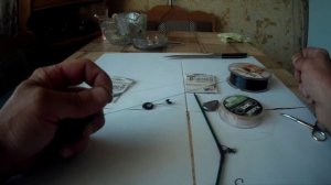 Уловистые оснастки на осетра