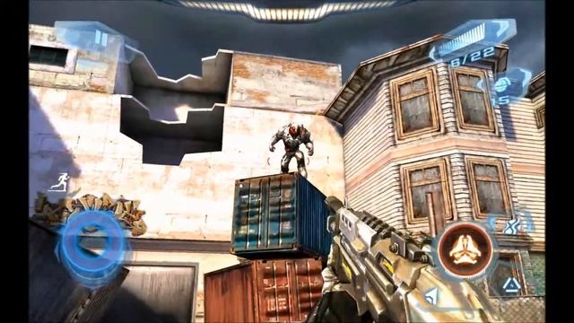 N.O.V.A 3 - NVIDIA Shield Gameplay | Android смотреть онлайн