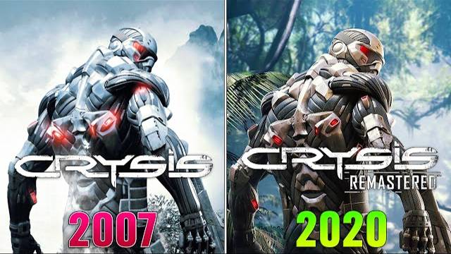 Crysis Remastered vs Crysis Original - Graphics Comparison 4K смотреть онлайн