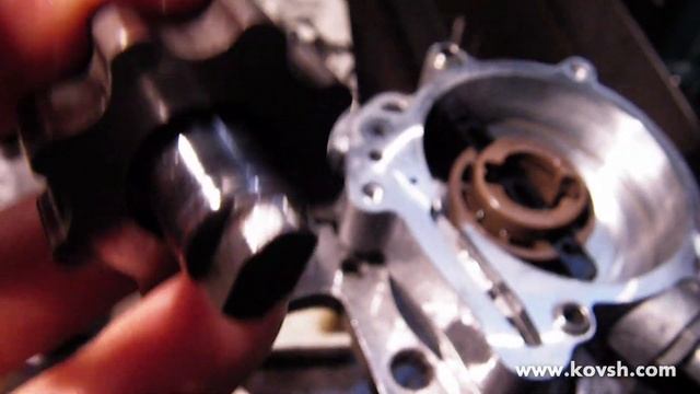 Износ привода тандем насоса Volkswagen смотреть онлайн