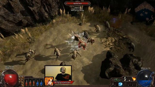 Kripp's Path of Exile races - Season One, 1 hour solo race (S1E50) смотреть онлайн
