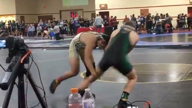 Rene wrestles Las Vegas Holiday Classic 2019 @ South Point смотреть онлайн